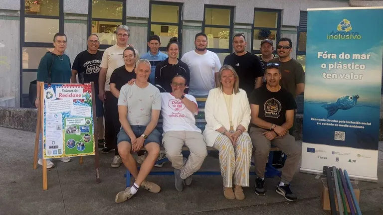 Banco da diversidade en Fene
