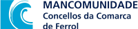 Logotipo Mancomunidade Concellos da Comarca de Ferrol